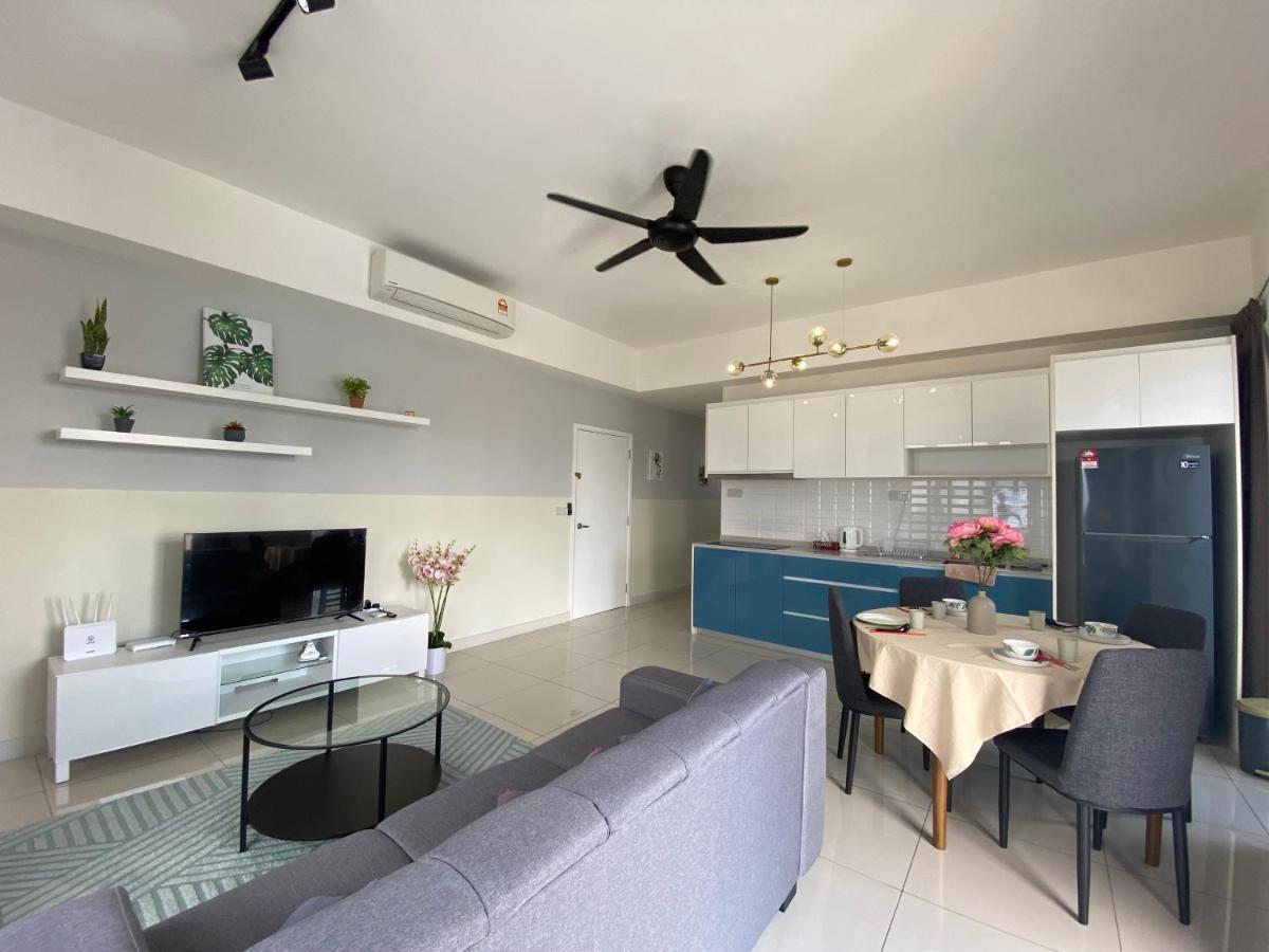 Happy Continew Residence 2 Bedrooms - Trx Kl Kuala Lumpur Kültér fotó